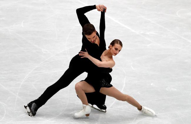 Французы Пападакис и Сизерон – чемпионы мира в танцах на льду; Назарова и Никитин – 20-е