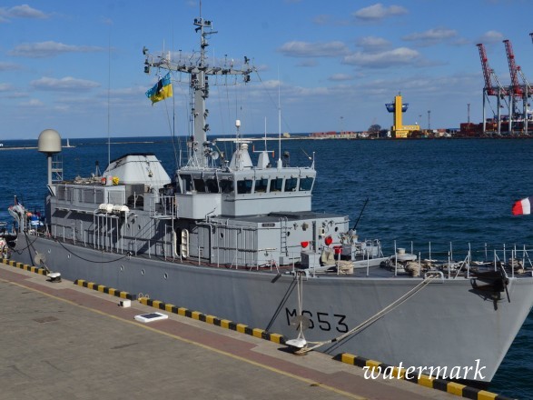 Стала знаменита цель визита корабля НАТО в порт Одессы