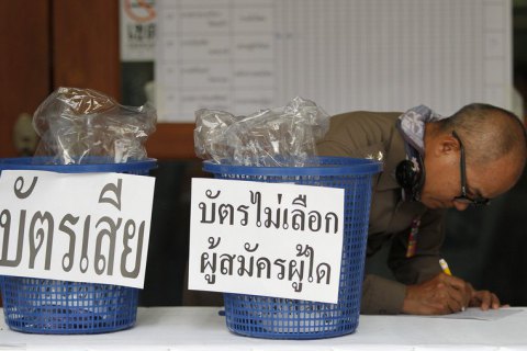 ​В Таиланде миновали первые выборы после военного переворота 2014 года