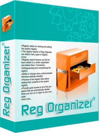 Reg Organizer 8.30 Final RePack & Portable by elchupakabra