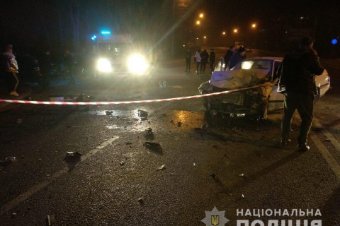 Шесть человек потерпели в ДТП во Львове