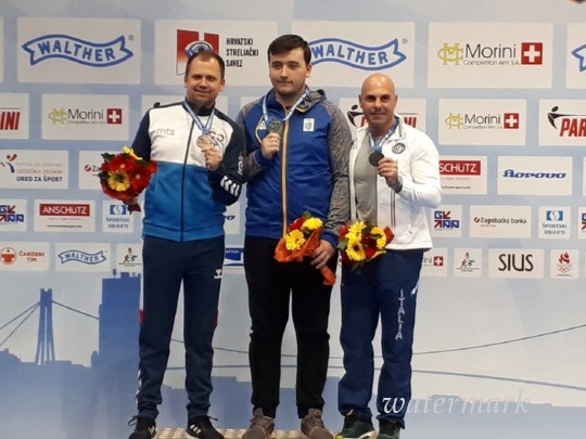Три украинских спортсмена стали чемпионами Европы по пальбе(фото)