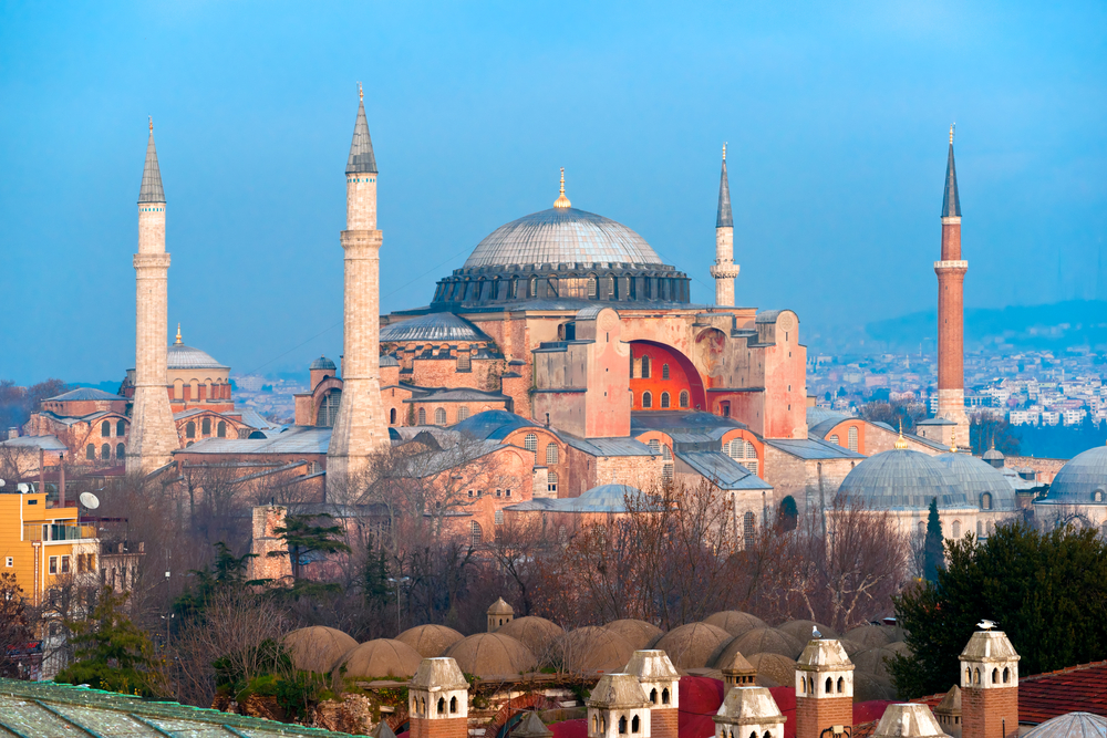 Стамбульский Собор Святой Софии собираются сделать мечетью