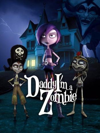 Daddy Im a Zombie 2011 1080p BluRay x264-MELiTE