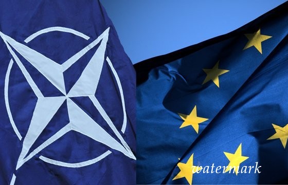 Опрос: вступление в ЕС поддерживает 49% украинцев, за НАТО - 44,2%