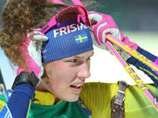 Шведка Эберг завоевала Малый хрустальный глобус в масс-старте