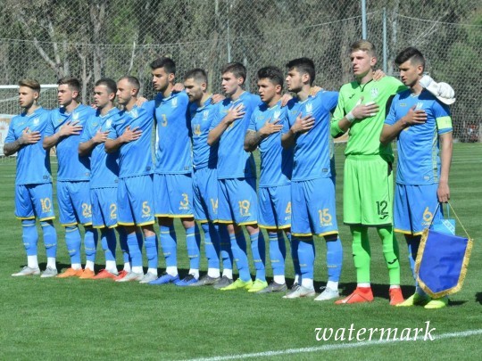 Украинская «молодежка» одержала еще одну победу на Antalya Cup
