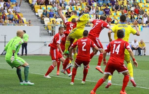 Люксембург - Украина 0:0. Онлайн матча
