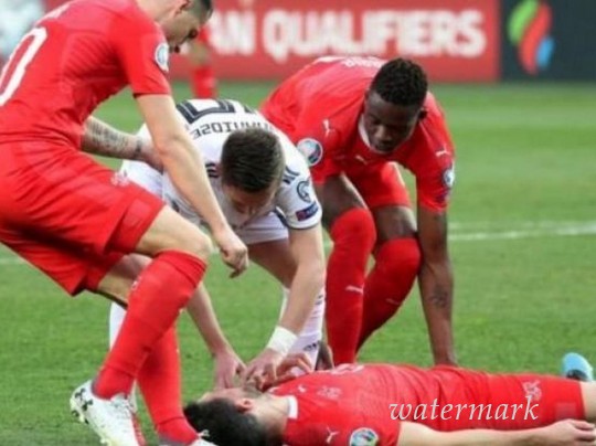 Футболист сборной Швейцарии не помнит, будто грузин спас ему жизнь во времена матча(фото, видео)