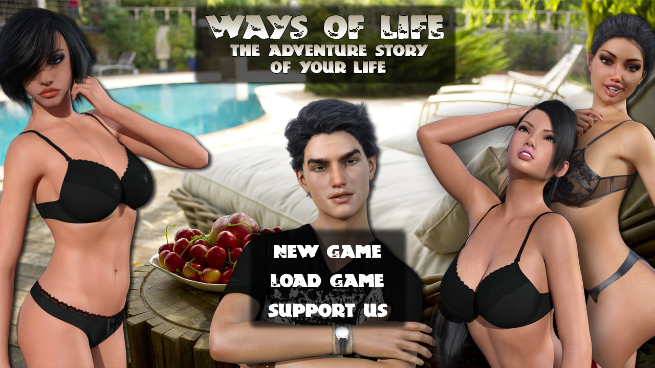WAYS OF LIFE VERSION 0.4.8D BY RALX GAMES PRODUCTIONS