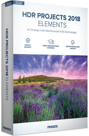 Franzis HDR projects 2018 elements 6.64.02783 + Rus