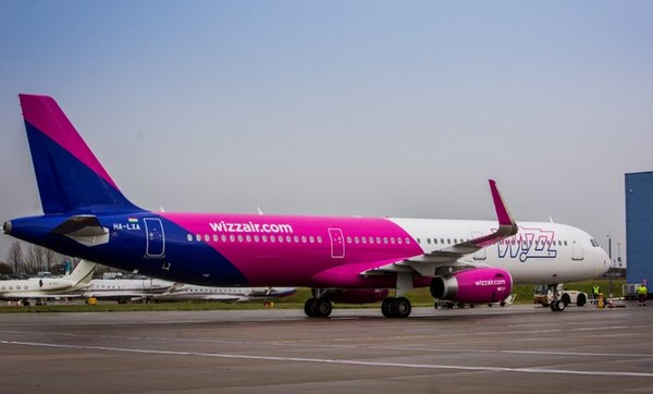 Рейсы Краков-Харьков от Wizz Air запустятся на полтора месяца раньше
