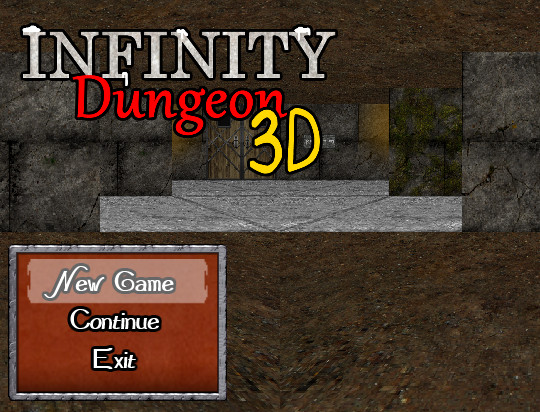 ZachyTemp - Infinity Dungeon 3D - Version 0.1 Alpha