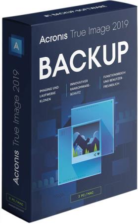 Acronis True Image 2019 Build 17750 RePack by KpoJIuK