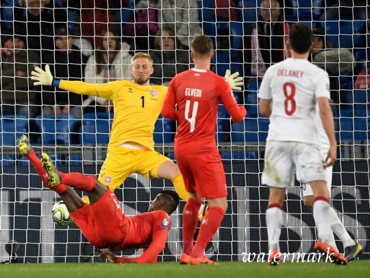 Дания за 10 минут отыграла три мяча на поле швейцарцев: видеообзоры матчей отбора к Евро-2020