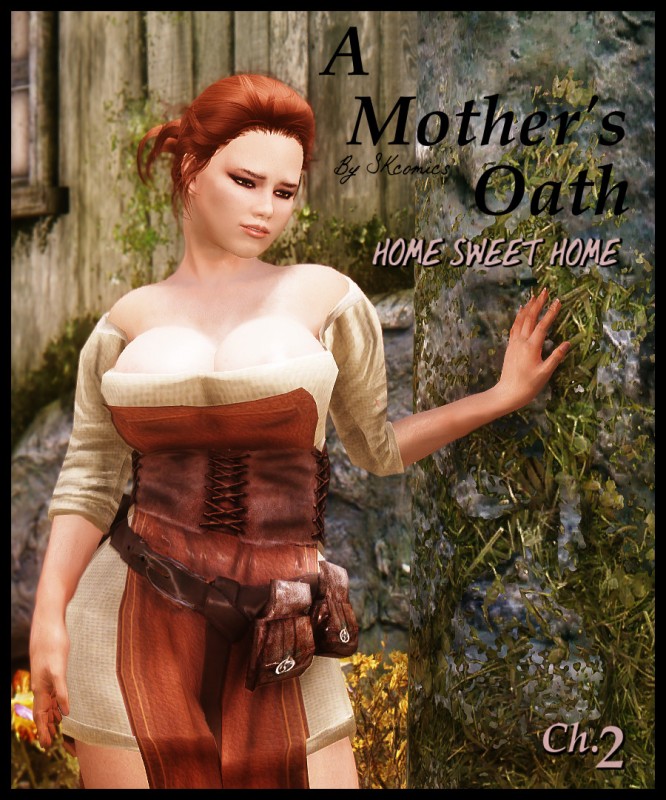 Mother's Oath - Chapters 1-3 - SKComics - Mom made promise to her son