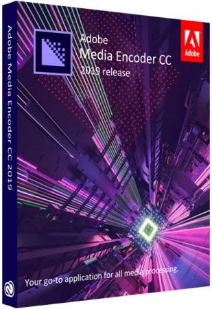 Adobe Media Encoder CC 2019 13.1.0.173 RePack by KpoJIuK
