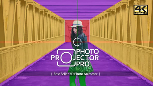 Photo Projector Pro - Professional Photo Animator - Project for After Effects (Videohive)