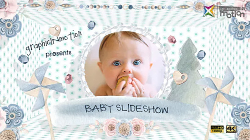 Baby Slideshow 23495063 - Project for After Effects (Videohive)