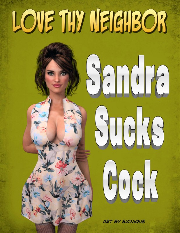 Slonique - Sandra Is Dirty Milf Who Loves Black Cocks