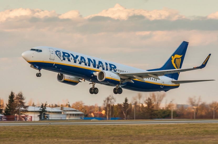 Ryanair запустит рейсы из Киева в Валенсию