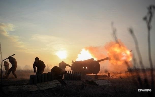 На Донбассе стреляли из запрещенной артиллерии