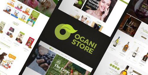 ThemeForest - Ogani v1.2.3 - Organic Food Store Theme for WooCommerce WordPress - 20939534