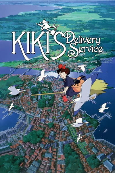 Kikis Delivery Service 1989 1080p BluRay FLAC x264-ZQ