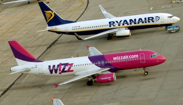 Штрафы Ryanair и Wizz Air приостановлены