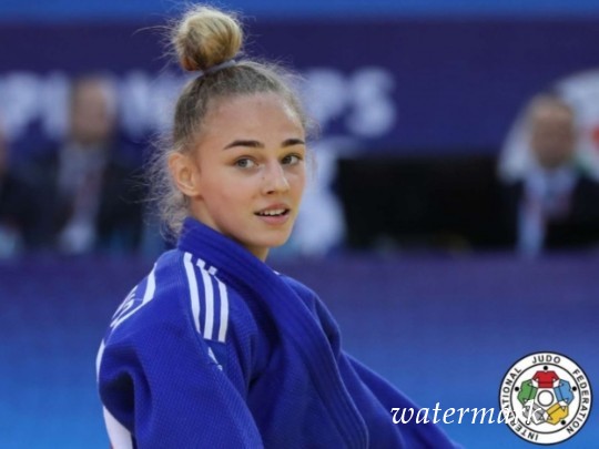 18-летняя Билодид стала серебряным призером Гран-при по дзюдо(видео)