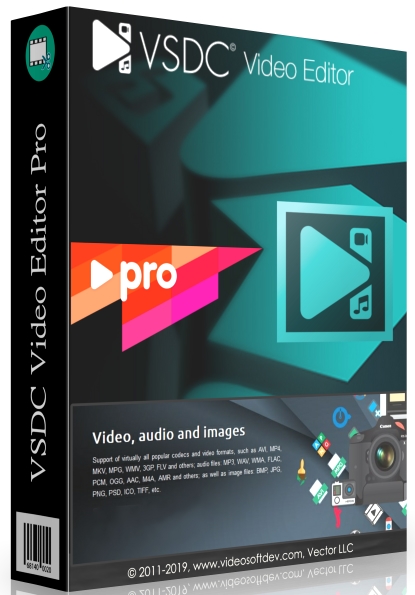 VSDC Video Editor Pro 6.7.3.298/6.7.2.295