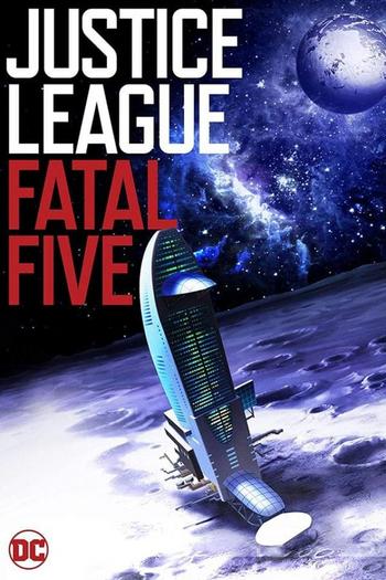 Justice League vs the Fatal Five 2019 1080p WEB-DL DD5.1 H264-FGT