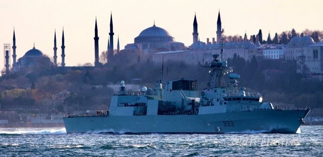 Кораблі РФ взяли під спостереження фрегати НАТО в Чорному морі