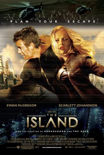 The Island 2005 1080p BluRay DTS x264-dizhuwang