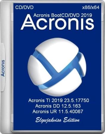 Acronis BootCD/DVD 2019 RePack By Elgujakviso 30.03.19