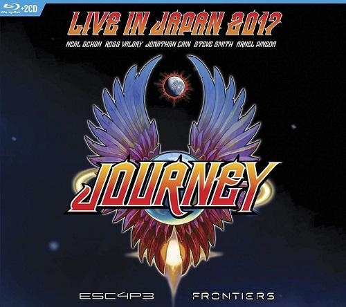 Journey - Escape & Frontiers (2019) Blu-ray