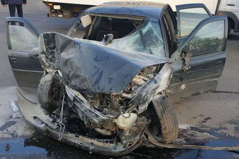 ​В Одессе авто на еврономерах свалило троих нацгвардейцев - один-одинехонек погиб, двое госпитализированы