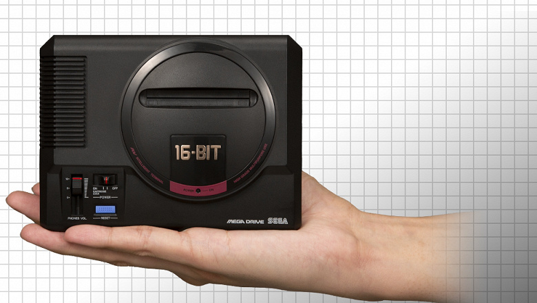 Ретро-консоль Sega Mega Drive Mini возникнет в торговле в сентябре