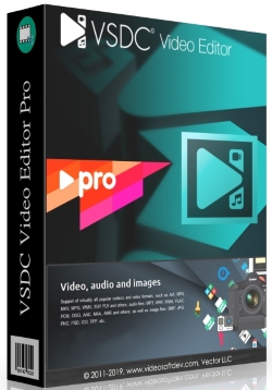 VSDC Video Editor 6.3.6.17/18 Pro Multilingual