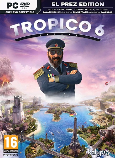 Tropico 6: El Prez Edition (2019/RUS/ENG/MULTi9/RePack от FitGirl)