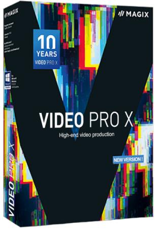 MAGIX Video Pro X10 16.0.2.322 + Rus
