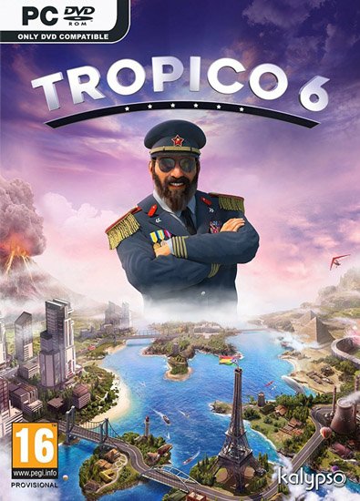 Tropico 6 - El Prez Edition (2019/RUS/ENG/MULTi/RePack  xatab) PC