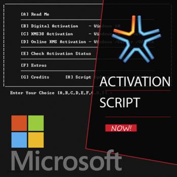 Microsoft Activation Scripts 1.4
