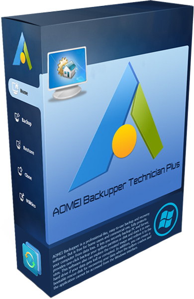 AOMEI Backupper 4.6.3 All Editions + Rus