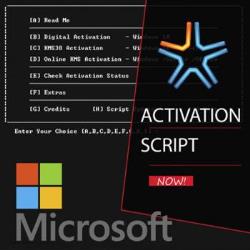 Microsoft Activation Scripts 0.9 (Stable)
