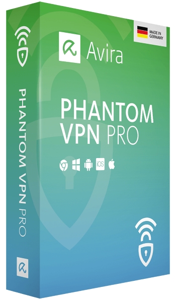 Avira Phantom VPN Pro 2.23.1.32633