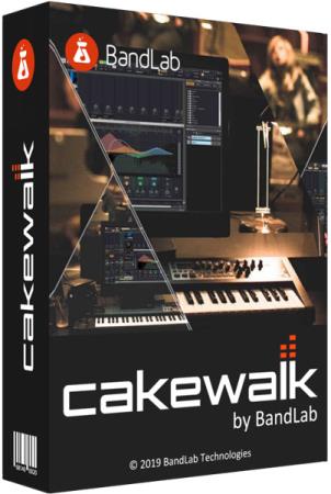 BandLab Cakewalk 25.03.0.20 + Studio Instruments Suite