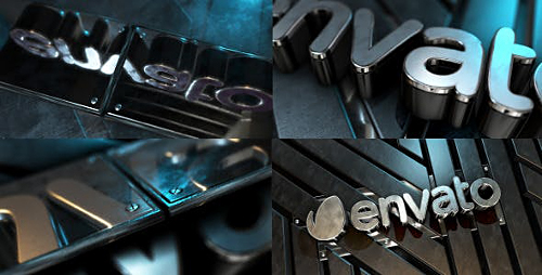 Mysterious Mirror Logo - Project for After Effects (Videohive)