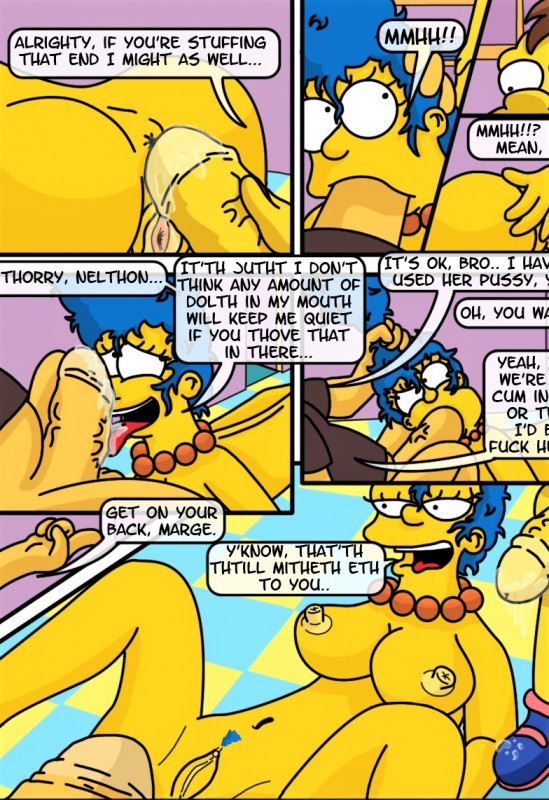 Marge simpson sex tegneserie