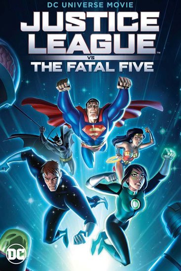 Лига справедливости против Смертоносной пятерки / Justice League vs the Fatal Five (2019) WEB-DLRip | WEB-DL 720p